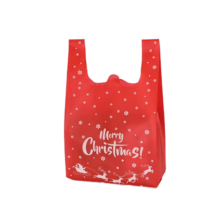 Wholesale Portable T-Shirt Clothes Zipper Bag W/U Cut Non-Woven Fabric PE Plastic Gravure Printing Surface Treatment