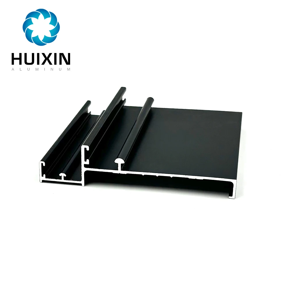 Good Price Per Ton Aluminum Profiles Powder Coating for Double Glass Windows
