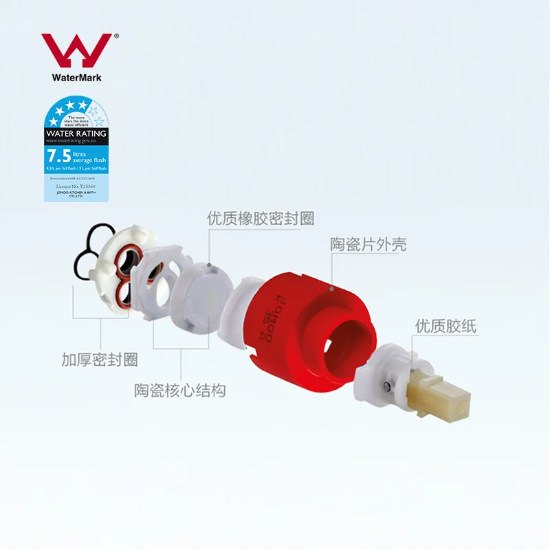 JOMOO WaterMark WELS Bathroom Lavatory Faucet 360 Degree Rotation Soft Water Wash Gargle Basin Faucets Taps