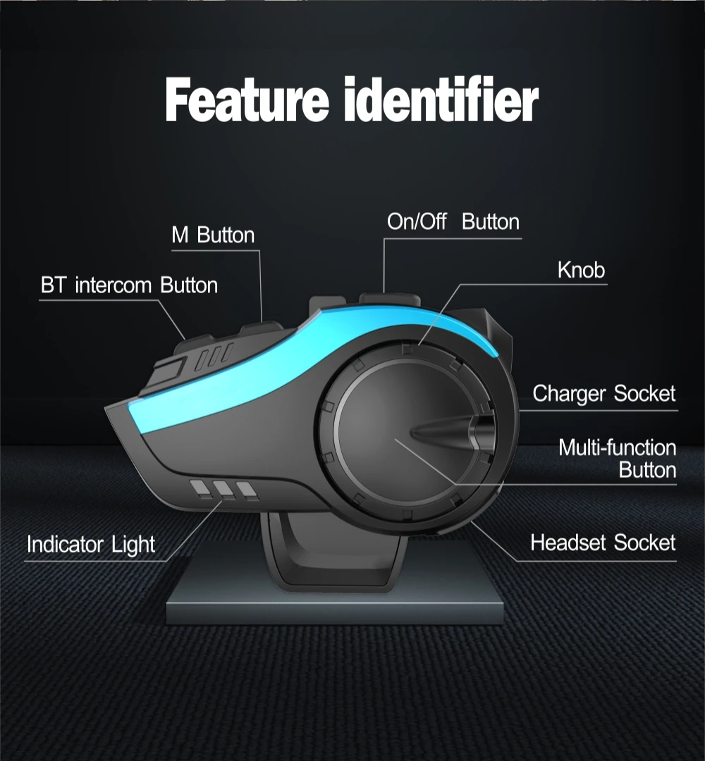 Helmet Wireless Intercom