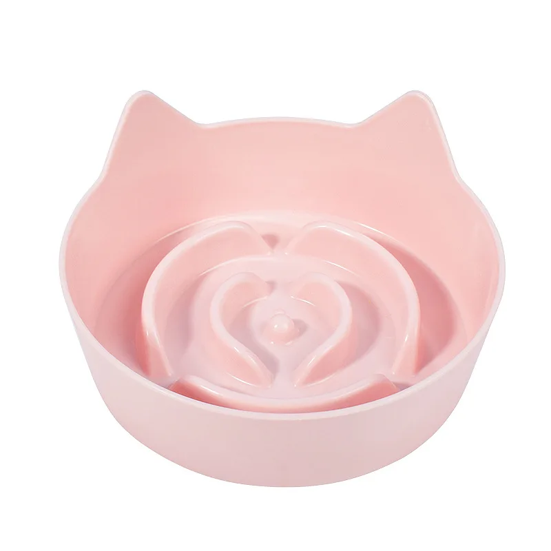 Wholesale Custom Multi-Colors Design Slow Feeder Pet Dog Bowls Food Feeding Water Bowl