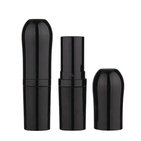 Rotary Aluminum Lipstick Case Empty Lips Balm Tube Cosmetic Lipstick Container
