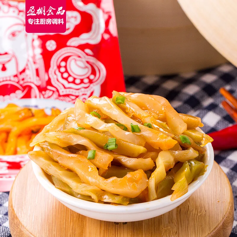 Low price wholesale hot selling new Chinese style Wujiang healthy flavored mustard