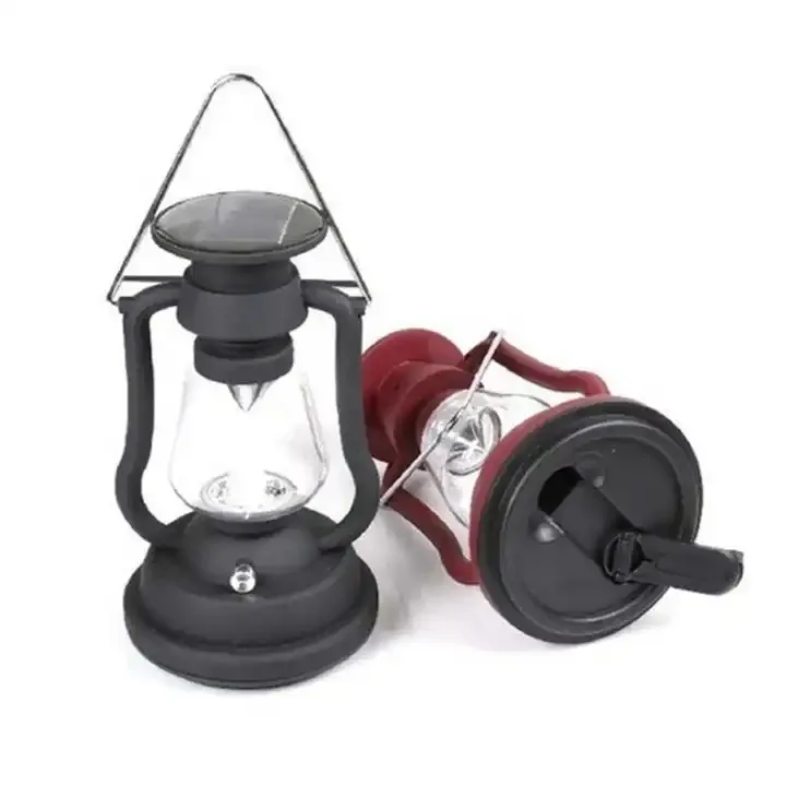 Solar Lantern Garden Decoration Retro Lantern Outdoor Hanging Light