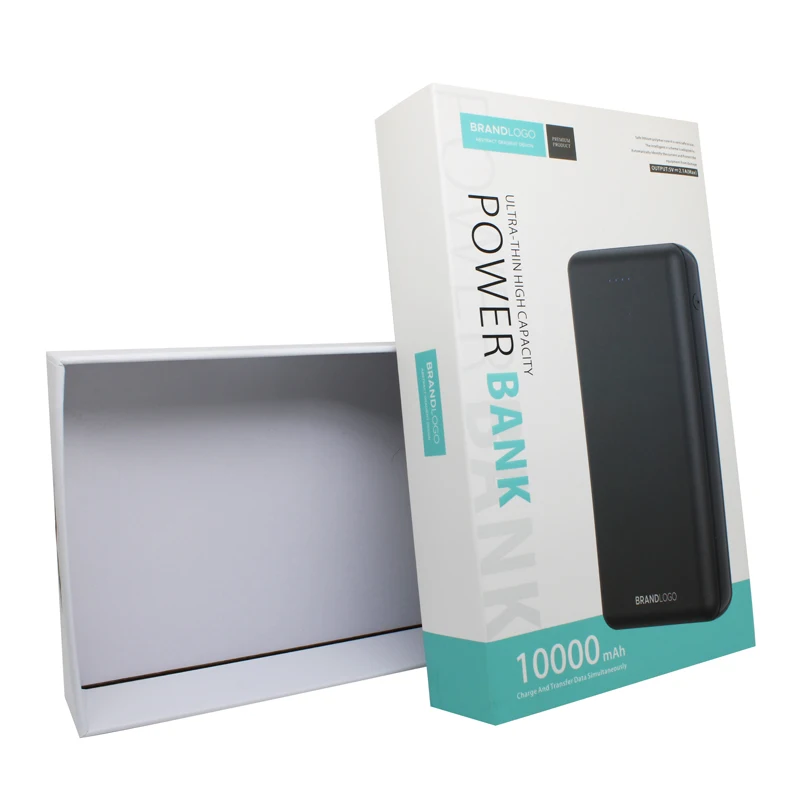 Universal charger packaging custom double USB mobile power box purchase charger packaging wholesale