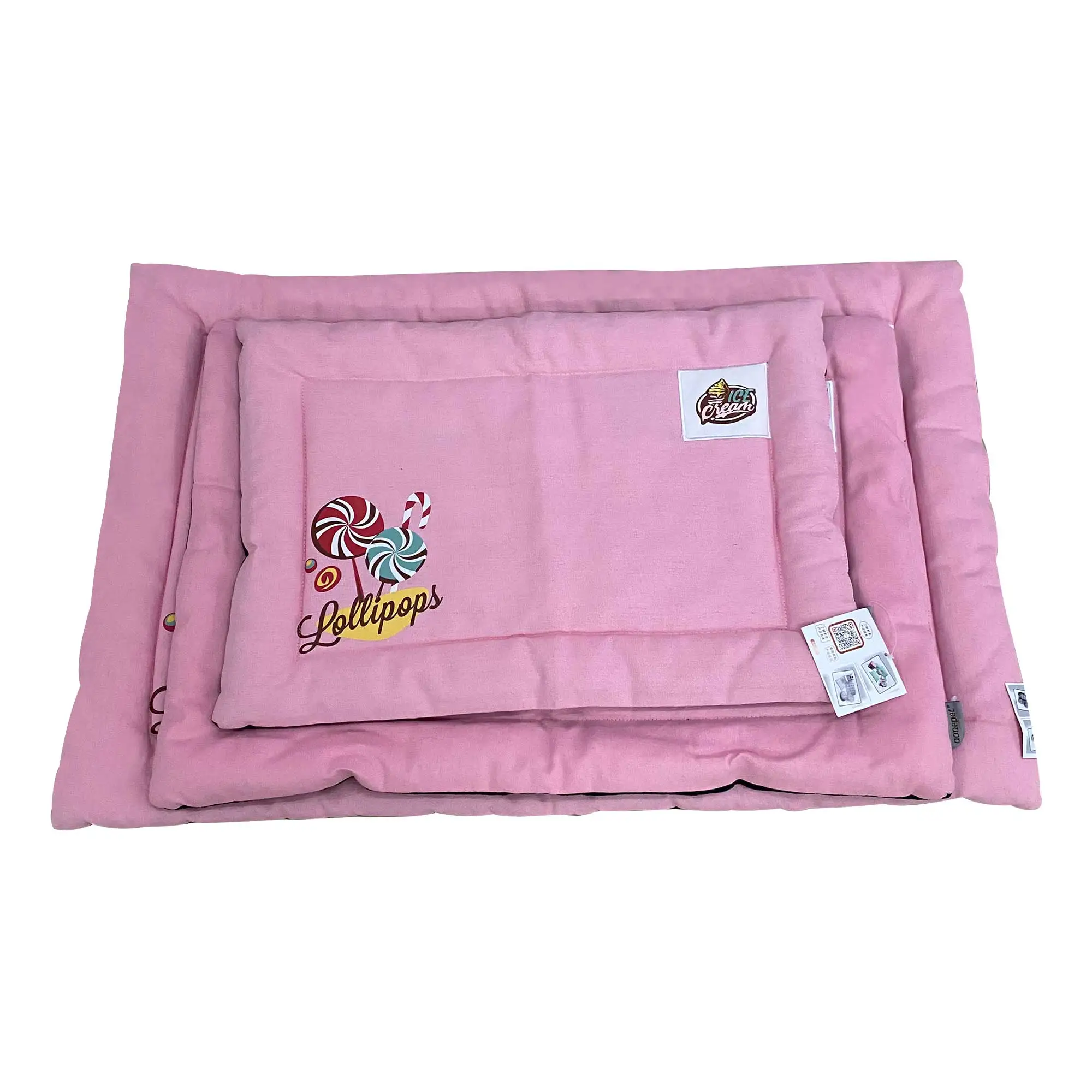 Моющаяся мягкая теплая серия для весны и лета, плюшевая Лежанка для собак и кошек, сумка для домика