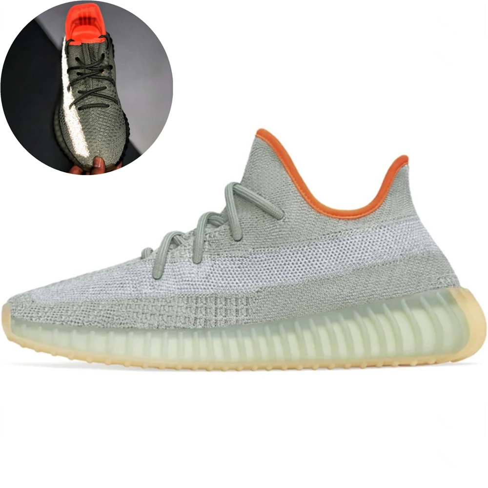  Оптовая продажа Новое поступление мужские кроссовки yeezy 350 v2 fly