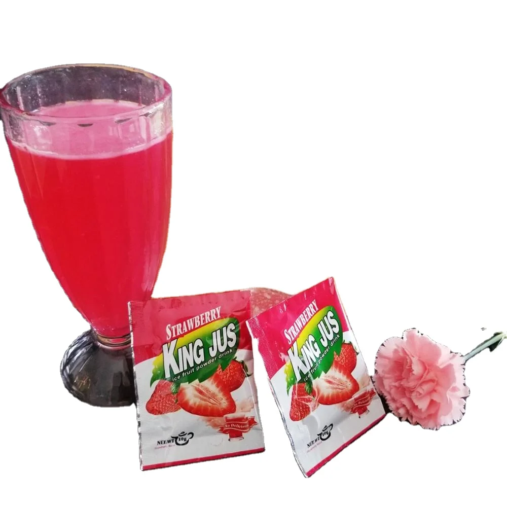 45g for 1.5 litre water orange mango strawberry lemon pineapple mix cherry  concentrated flavoured fruit juice drink powder