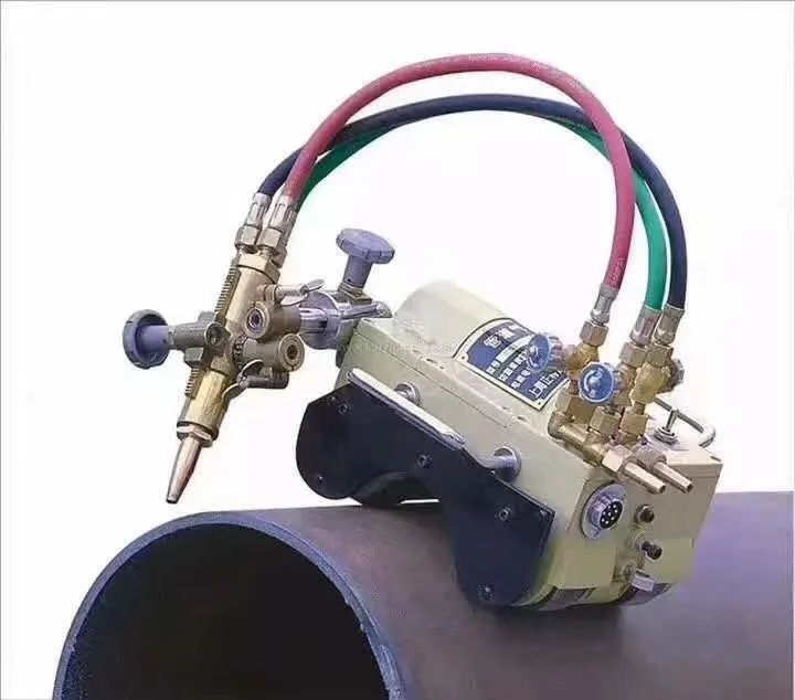 CG2-11 Магнитный труборезная машина Газовой Резки паз полуавтоматическая печи Газовое пламя