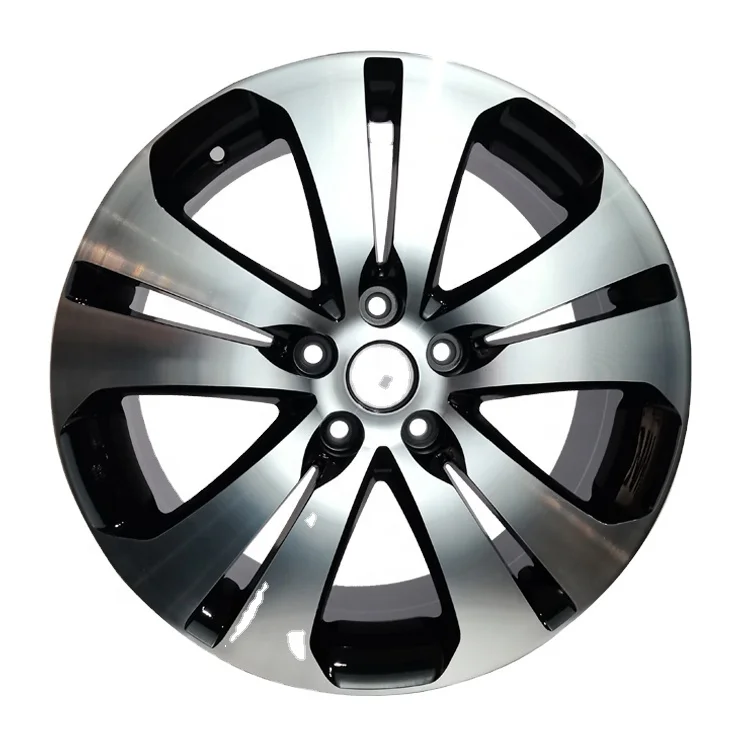 #17002 replacement black polish passenger car wheels 18 5 114.3 for Kia K5 k3 K4