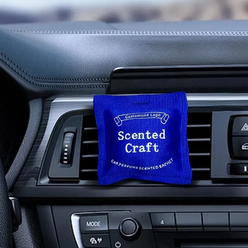 Scented Sachet Bags Custom Hanging Small Scented Sachet Bag For Car Drawer Closet