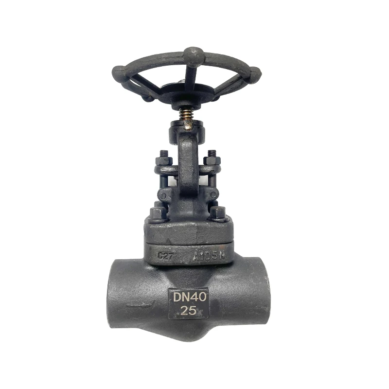 J61H welded forged steel globe valve socket socket globe valve manual steam globe valve