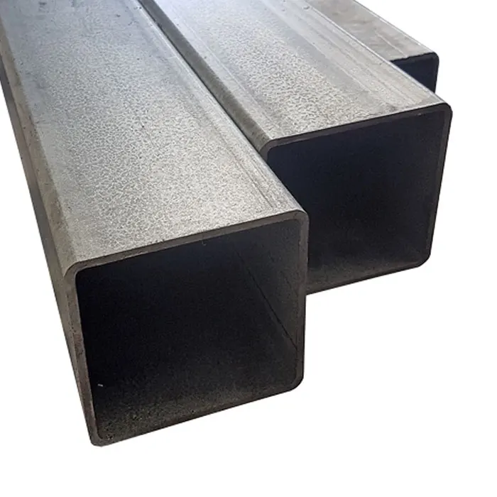 China wholesale Schedule 40 aisi 1020 hot rolled cold rolled seamless carbon steel square Rectangular tube