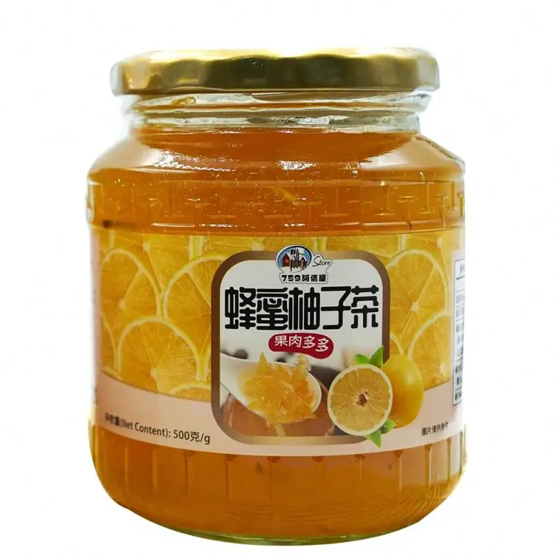 Ingredients For Tea Drink Fruit Honey Tea Honey Ginger Tea