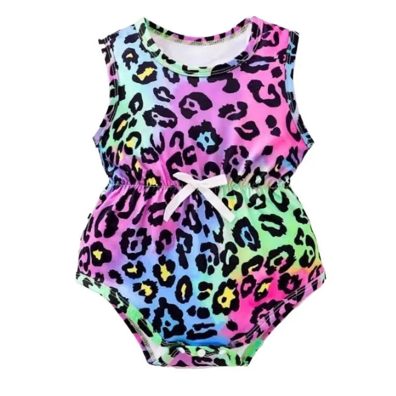 Chinese Manufacturer Baby Girl Onesie Vest Toddler Jumpsuit Infant Organic Cotton Onesie Vest