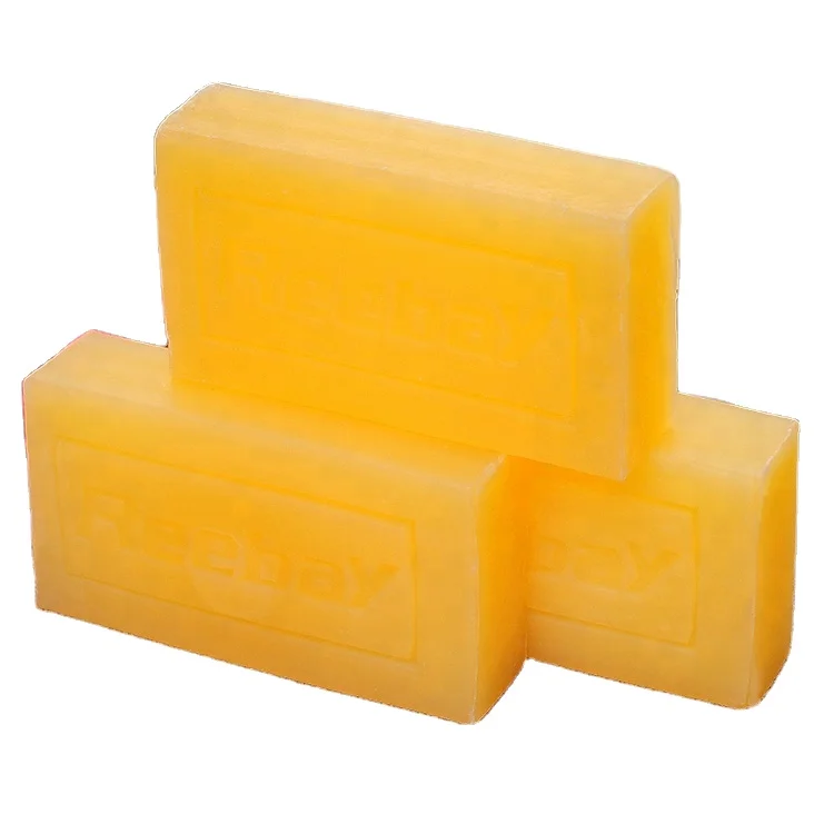 Factory Wholesale High Quality 150g yellow Transparent Laundry Soap For Clothes Washing