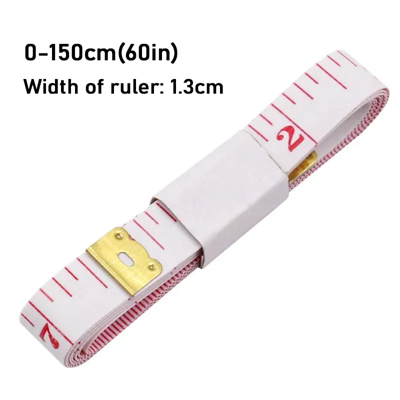 1.5 Meter Soft Body measuring inch ruler measuring tape size tailor sewing soft ruler