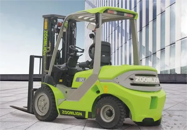 3.8ton Forklift FD38Z Internal Combustion Forklift Hydraulic System
