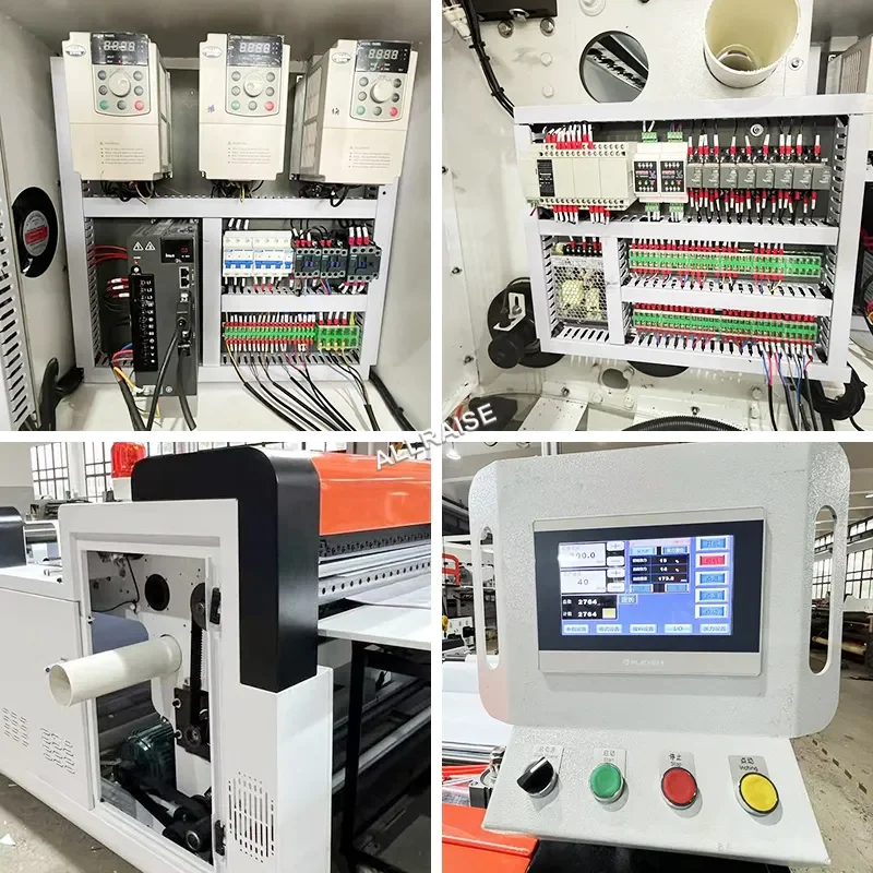 Automatic Program Control A4 Paper Cross Cutting Machine A4 A3 Copy Paper Slitting Machine Paper Cross Cutting Machine