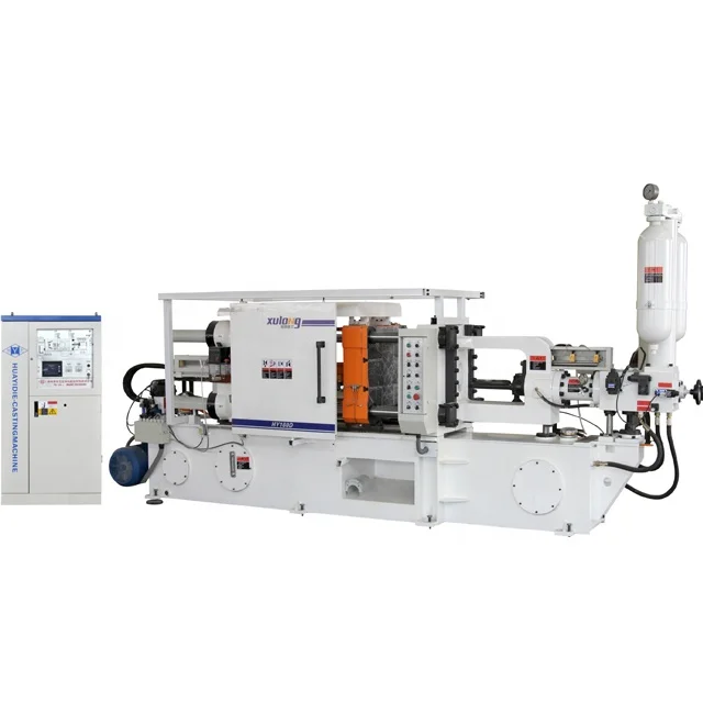 
high pressure injection aluminum die casting machine for casting cookware 