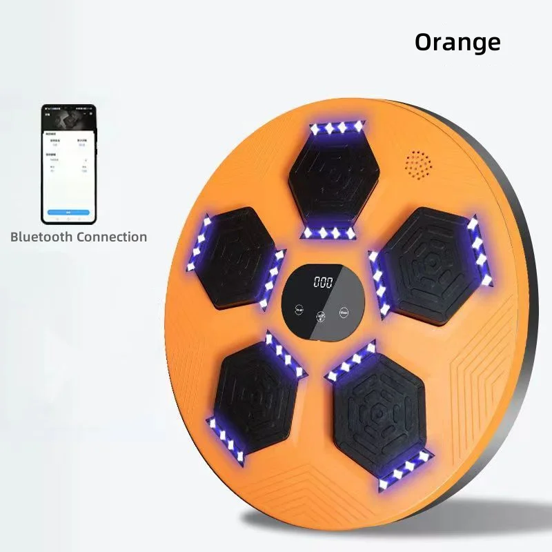 New Arrivals  Trainer Smart Music Electronic Boxing Rhythm Target Home Machine Wall Target