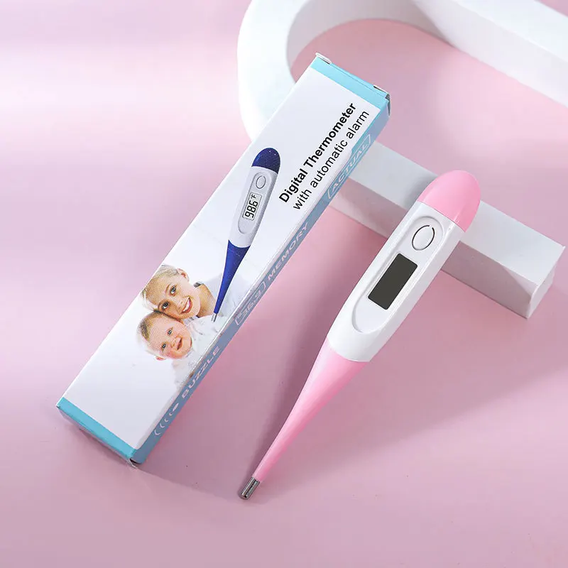 Wholesale Price Clinical Medical Digital flexible tip electronic oral thermometer for fever