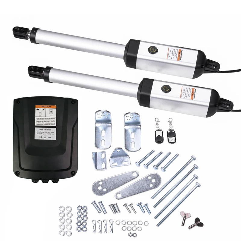 Arm type swing dual gate opener