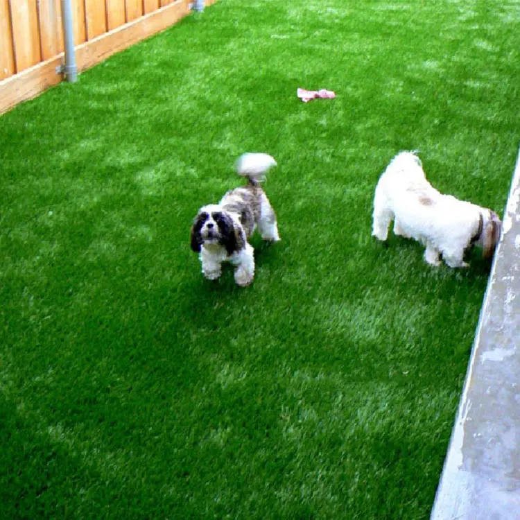 Good Water Permeability Performance Synthetic Turf Fire Protection Artificial Grass