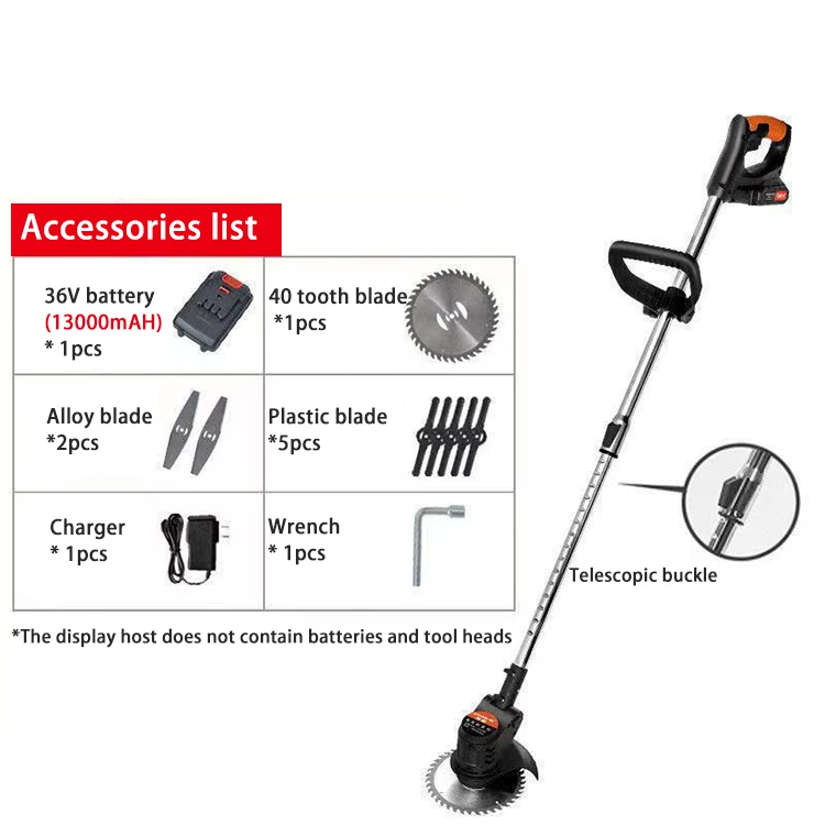 Garden Tools Rechargeable Battery Automatic Grass Cutter DC Motor Grass Trimmer Electrical Motor
