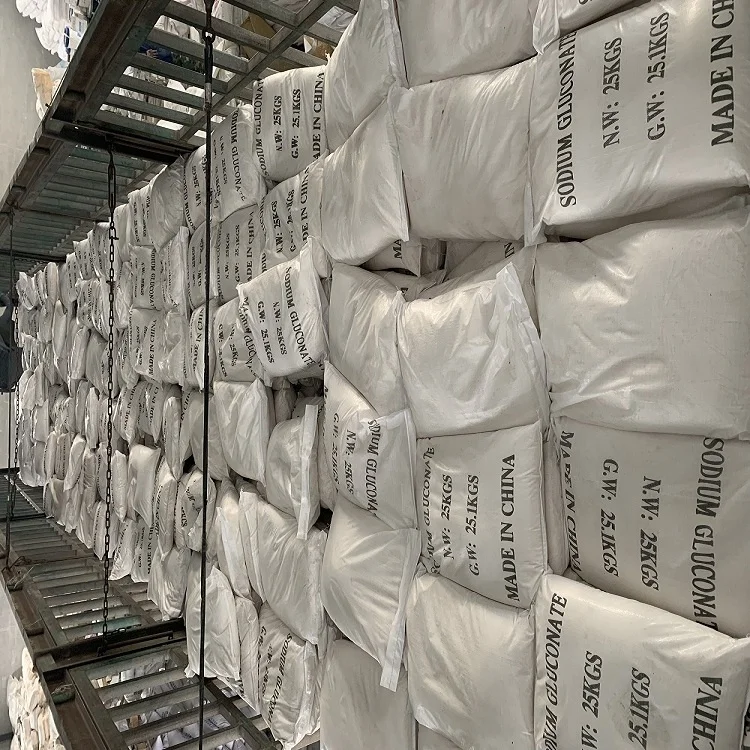 Gluconic acid sodium salt Concrete retarder plasticizer raw material tech grade