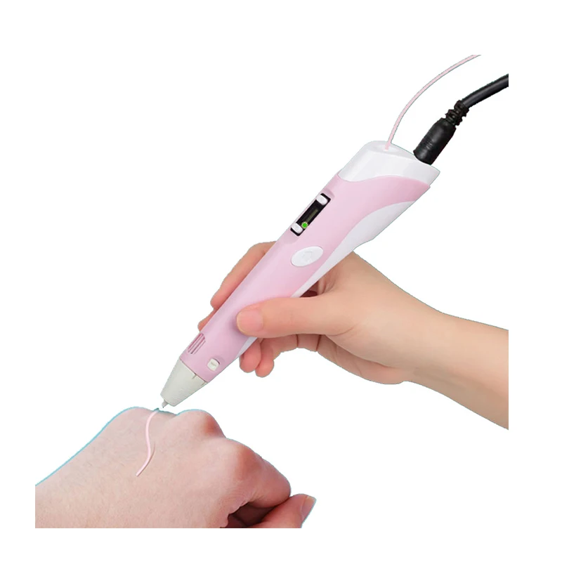 2022 newest student gift ce rohs approved 3d printer pen  professional printing pen  kids educational learning toys