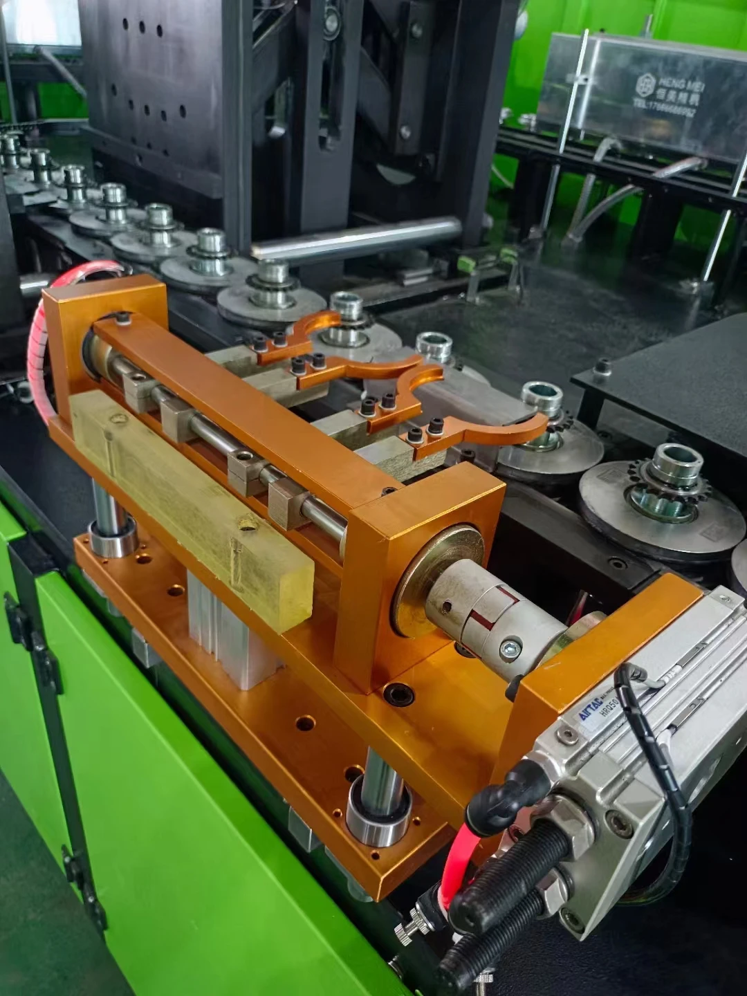 HM-2G130 PET Jar 2cavity automatic Bottle Blowing Machine Wide Neck Bottle Making Machine