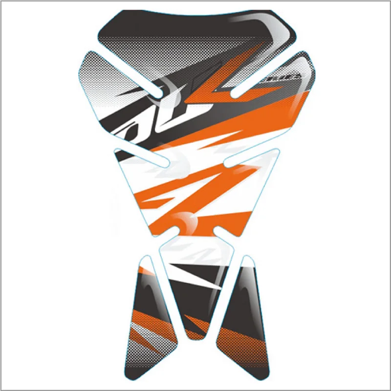 factories wholesale 3D drop glue motor bike tank pad protector for yamaha tank pad motorcycle yamaha