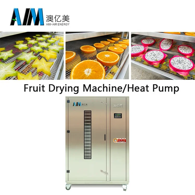 Small Industrial Tray Air Seed Insect Hemp Fruit Herb Plant Sausage Fruit And Vegetable Duck Meat Drying Cabinet