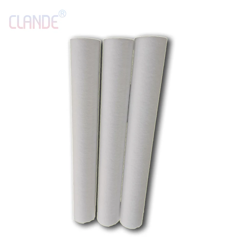 Manufacturer 0.1 Micron 40 Inch Pp Melt Blown Sediment Filter Cartridge For Water Filtration