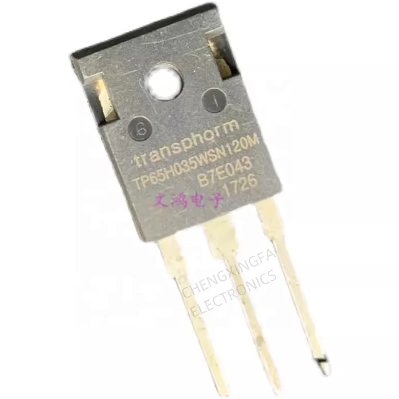 TP65H035WSN120M TP65H035WS 650V TO-247-3 GaN FET MOSFET MOS IGBT New Original Transistor IC Electronic Components