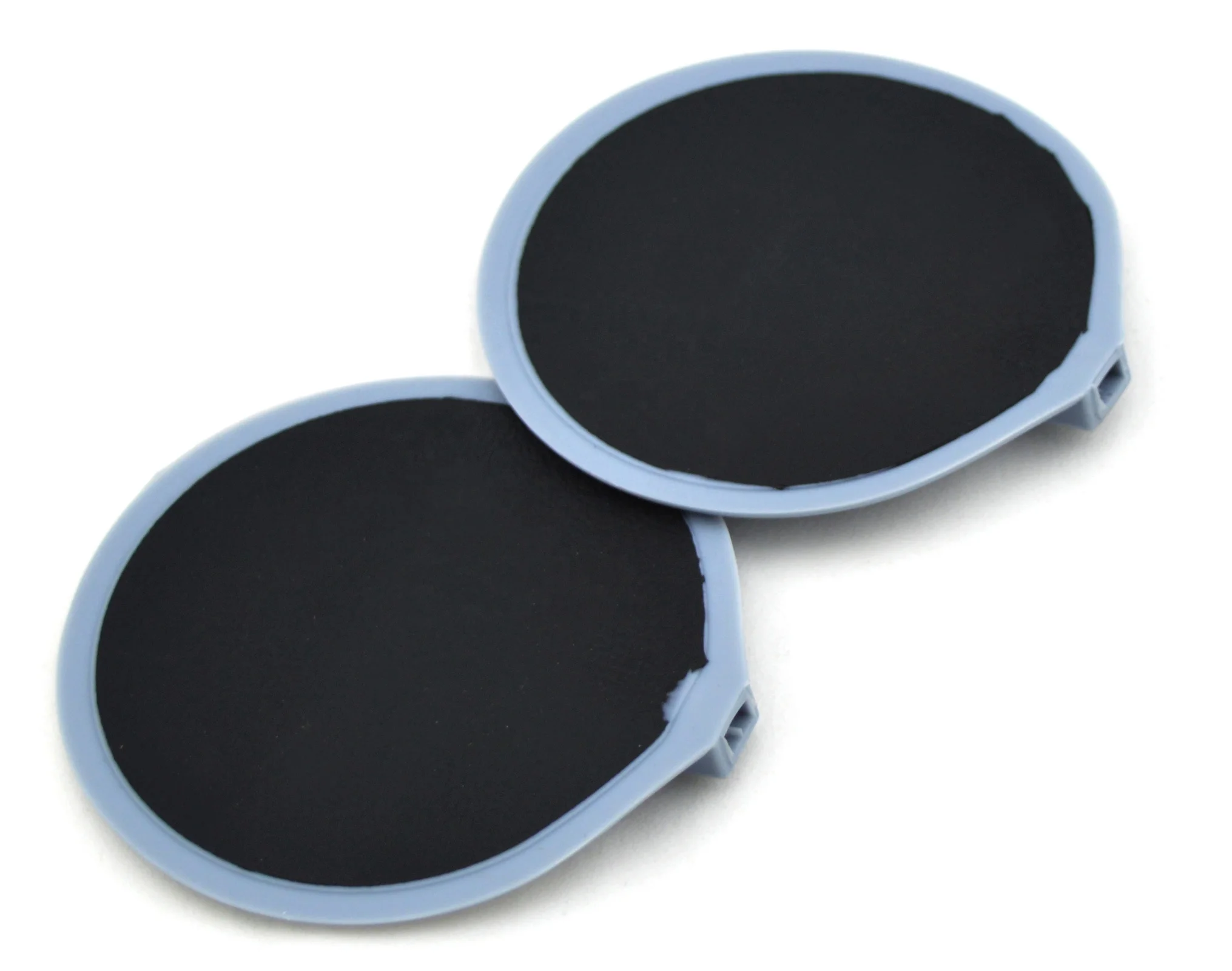 2019 New 65mm 95mm Round Silicon Rubber Electrode Pads for Tens Unit