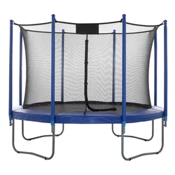 mini trampoline fitness 55inch soft edge 14ft outdoor jumping indoor trampoline for kids