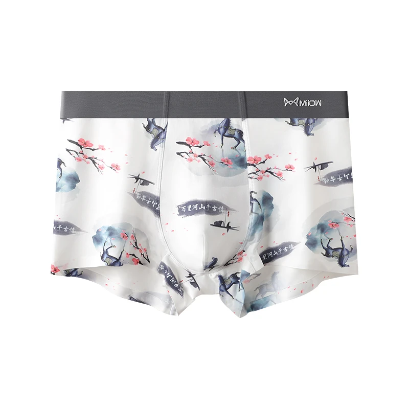 Мужские эластичные трусы hanes нижнее белье мужские боксеры