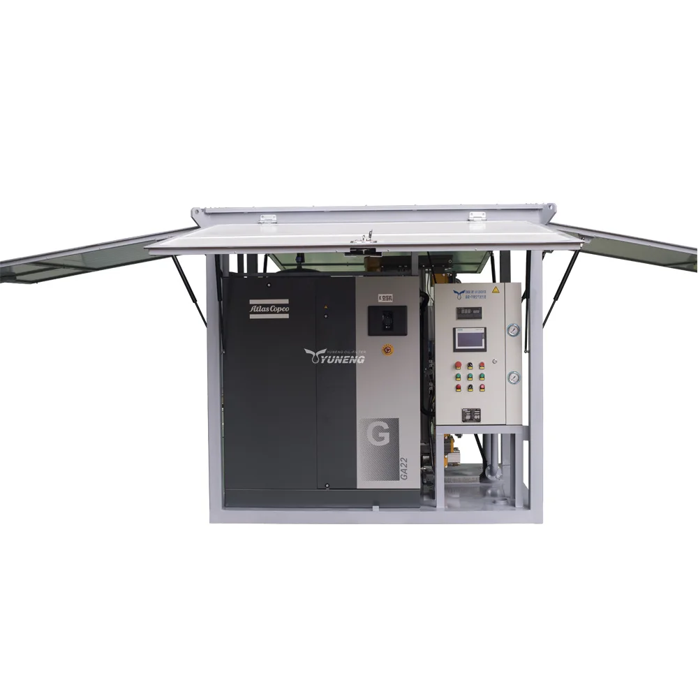 With dew point -70 degree for Power Transformer Installation Dry Air Generator