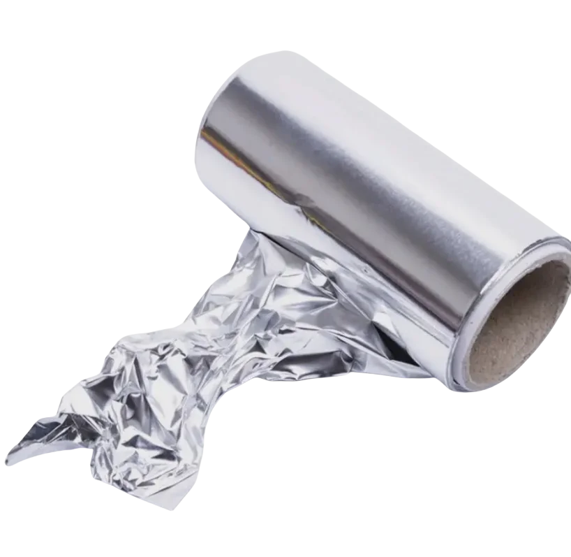 China Free Sample Hairdressing Aluminum Foil Sheet Pop-up Hairdressing Foil for Hair Salon