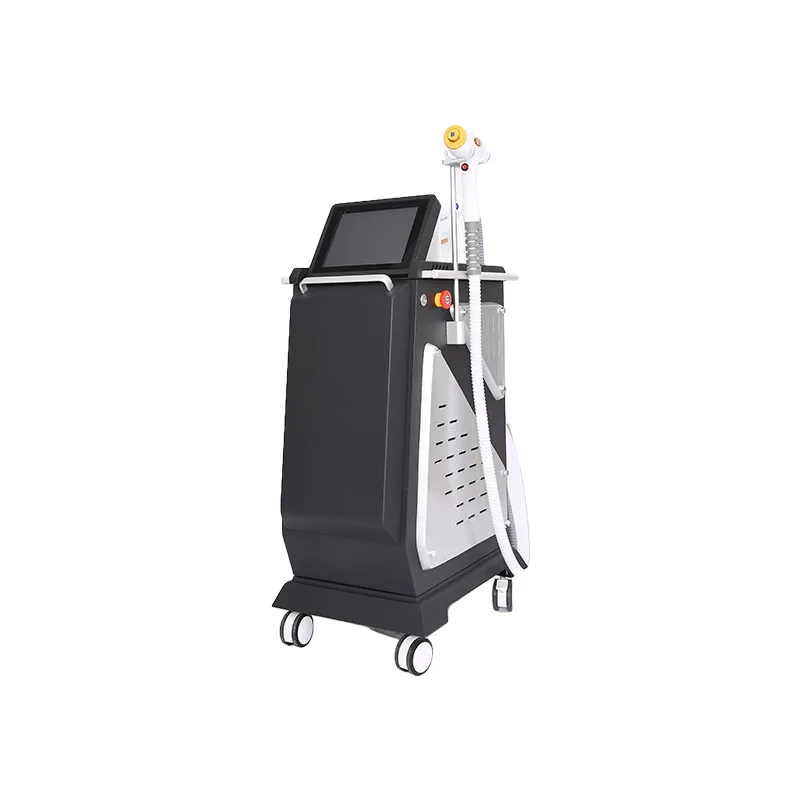 Multi 1200W Nd Yag Epilator Q Switch Diode Laser Vascular Spider Vein Removal Latest Painless Latest Hair Removal Device Salon