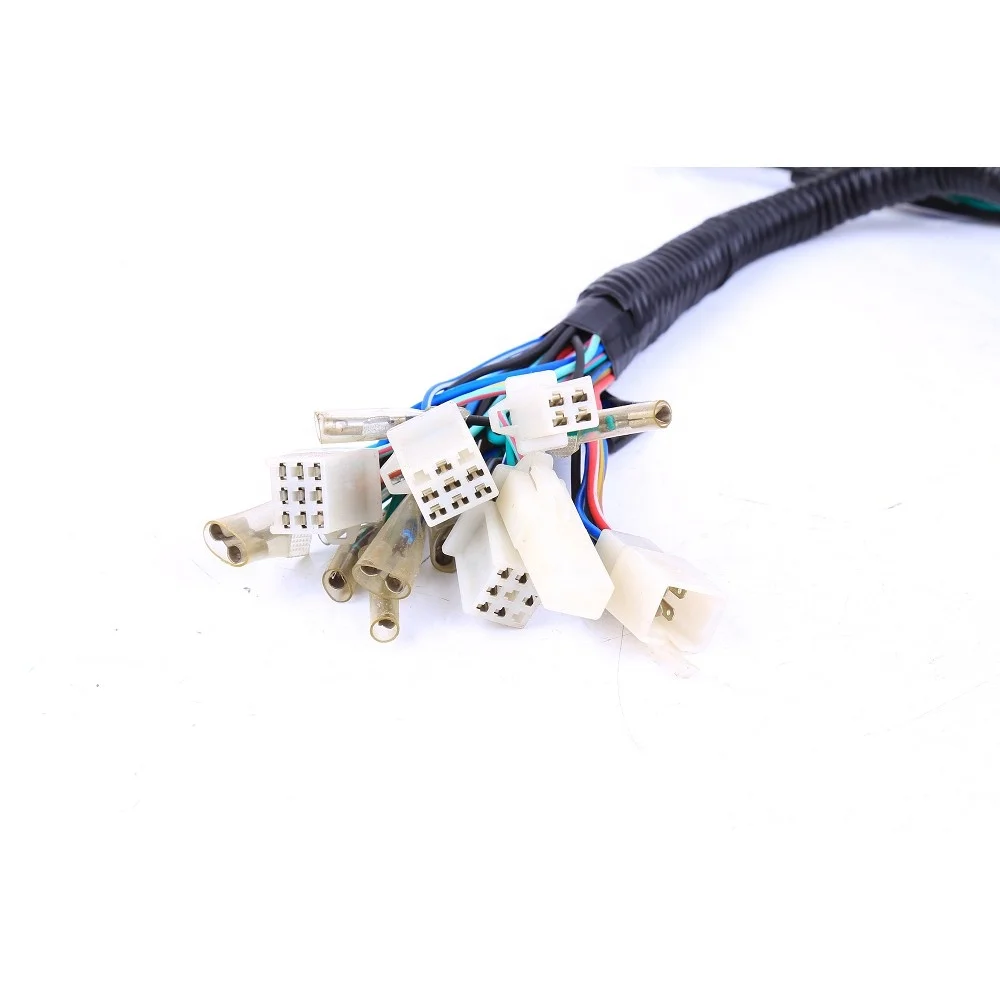 Many model motorcycle cable wire harness from Kingtae China factory with high quality and best price