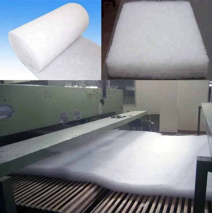 100% Natural Eco Friendly Super Soft Bamboo Fiber Wadding Bamboo Batting