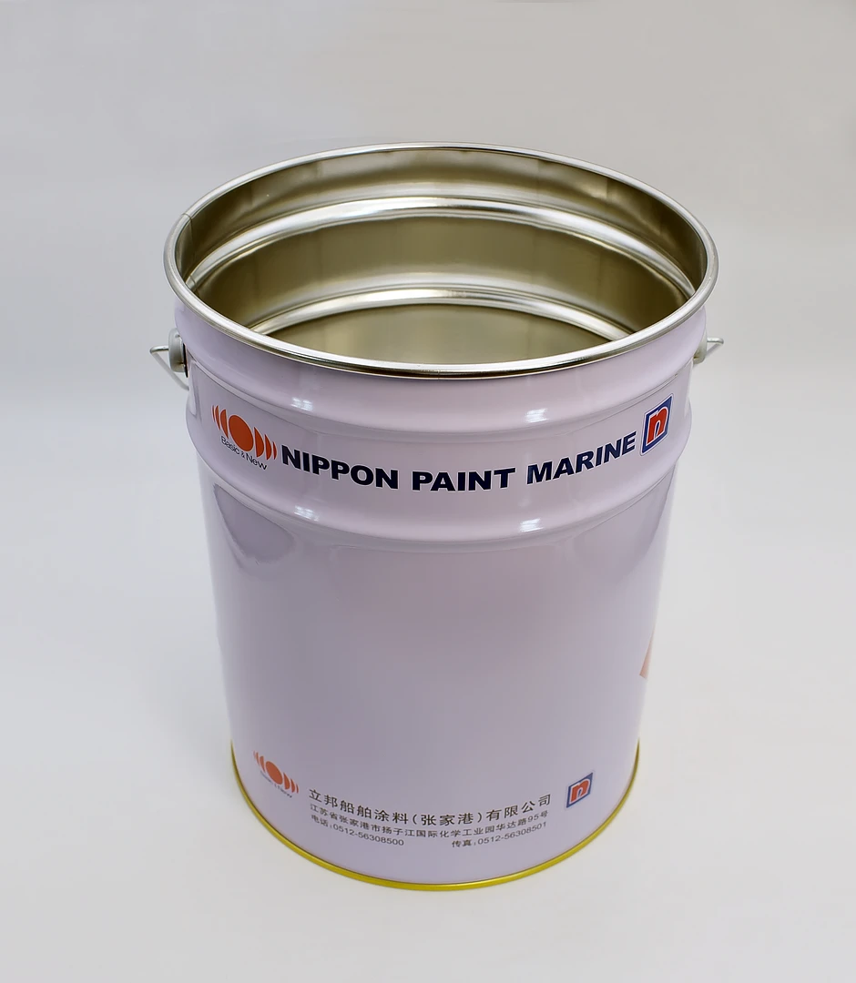 20l metal bucket white 20 liters paint can stainless steel drum