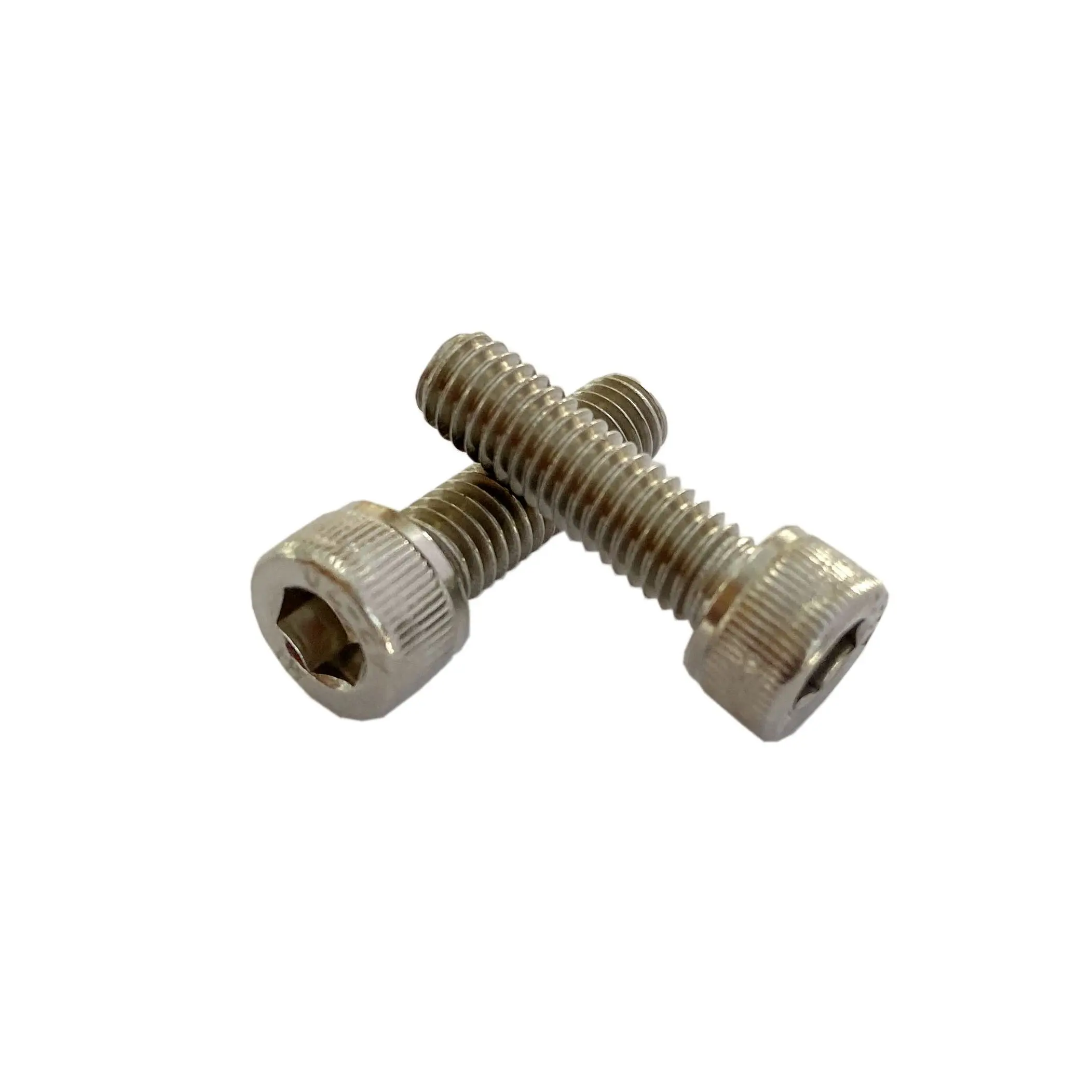 hexagon cylinder head screw Stainless Steel Flat Round Head Screw Bolts hex bolt