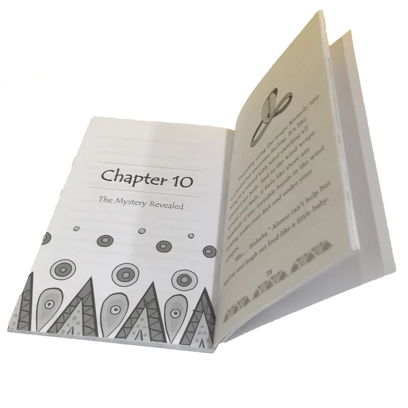 Genuine Custom Adult Comic A7 Booklet 50-Page A4 Softcover Newsprint Magazine Print Perfect Binding School & Store a Collection
