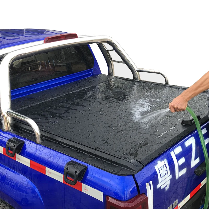 Wholesale 4x4 Retractable Roller Shutter Pick Up Tonneau Bed Cover Lock for Ford Ranger W