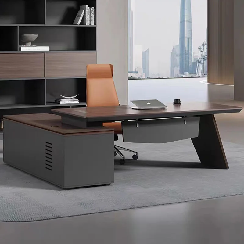 classic design ceo executive office table modern ceo boss executive table l shape table