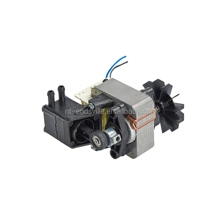 Затененные полюсные индукционные двигатели и двигатели с насосами внутри